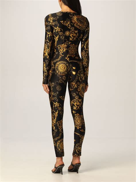 versace women's jumpsuits|Versace Jumpsuits and Playsuits for Women .